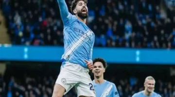 أهداف مباراة مانشستر سيتي وسندرلاند جفارديول يعزز تقدم الفريق بهدف ثاني 1